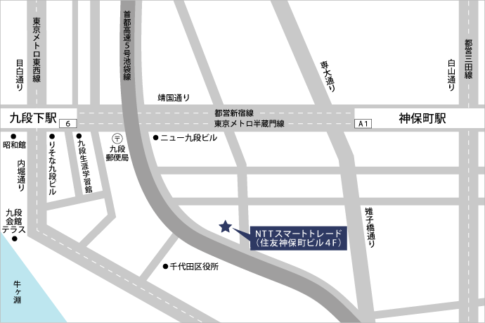 アクセスマップ